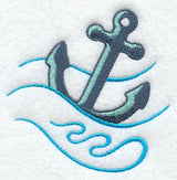 Anchor and Waves