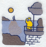 Lighthouse and Keeper