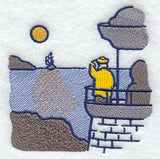 Lighthouse and Keeper