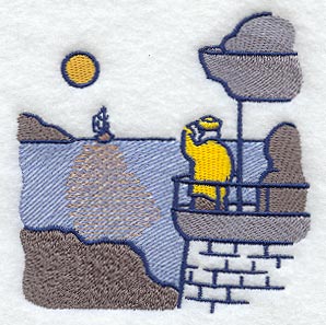 Lighthouse and Keeper