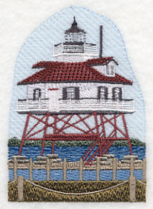 Drum Point Lighthouse (Maryland)