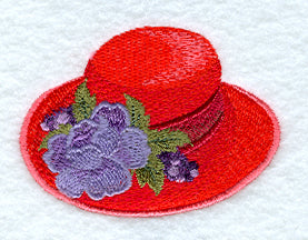 Hat & Flowers