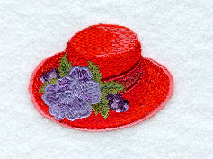 Hat & Flowers
