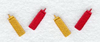 Ketchup & Mustard Border