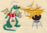 Dragon Grilling