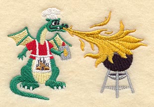 Dragon Grilling