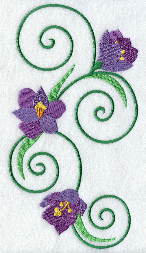 Bright Crocus Spray