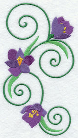 Bright Crocus Spray