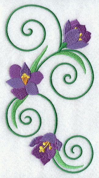 Bright Crocus Spray