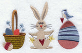 Homespun Easter Trio