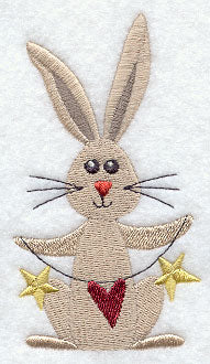 Homespun Easter Rabbit