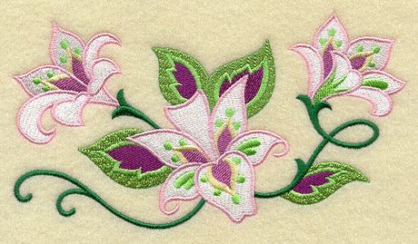 Graceful Easter Lily Trio