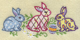 Patterned Easter Bunnies