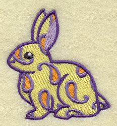 Patterned Easter Bunny 1