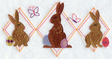 Vintage Easter Bunny Trio
