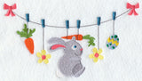Easter Bunny Clothesline
