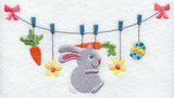 Easter Bunny Clothesline