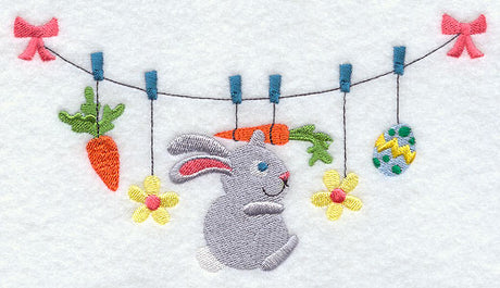 Easter Bunny Clothesline