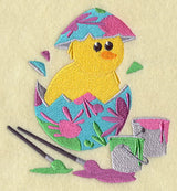 Easter Artists - Chick in Egg