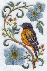Oriole in Flowers