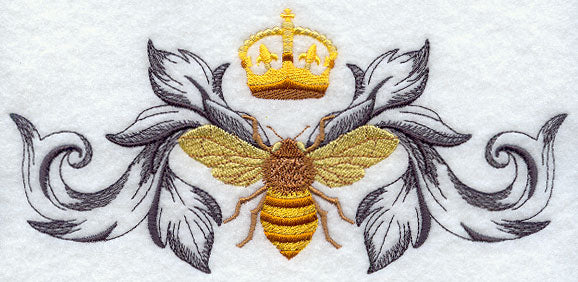 Napoleonic Bee Flourish