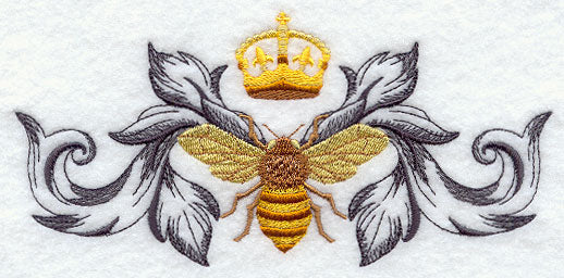 Napoleonic Bee Flourish
