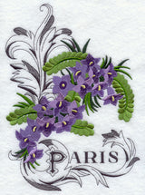 Gourdon Flowers and Paris