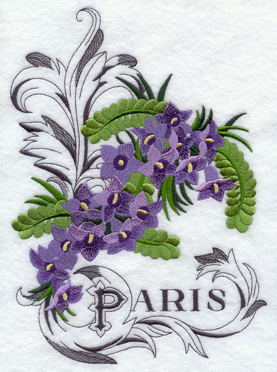 Gourdon Flowers and Paris