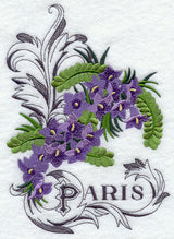 Gourdon Flowers and Paris