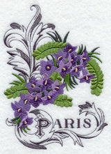 Gourdon Flowers and Paris