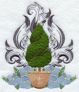 Fleur de Lis Topiary