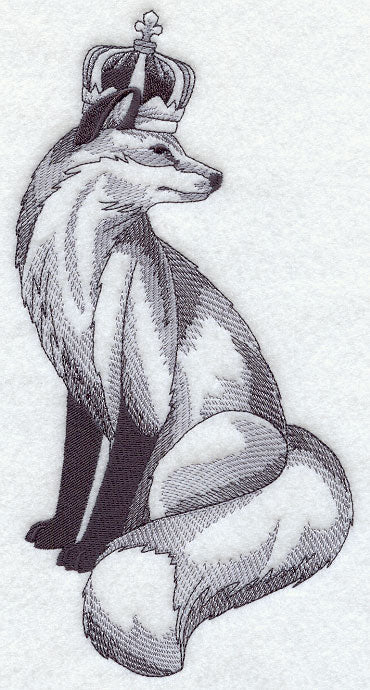 Fox in Crown