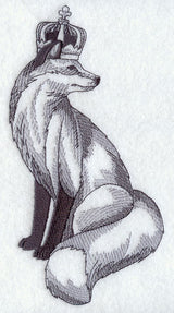 Fox in Crown