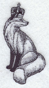 Fox in Crown