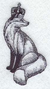 Fox in Crown