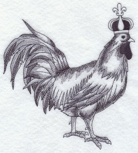 Regal Rooster