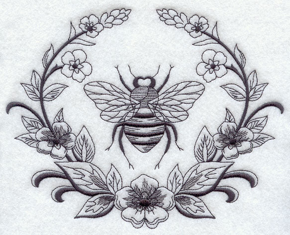 Laurel and Napoleonic Bee