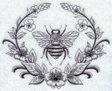 Laurel and Napoleonic Bee