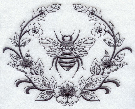 Laurel and Napoleonic Bee