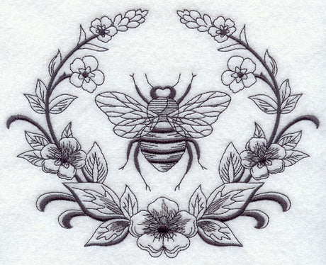 Laurel and Napoleonic Bee