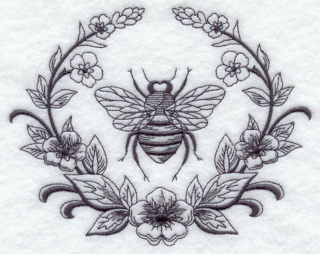 Laurel and Napoleonic Bee