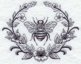 Laurel and Napoleonic Bee