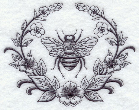 Laurel and Napoleonic Bee