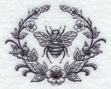 Laurel and Napoleonic Bee