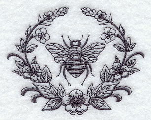 Laurel and Napoleonic Bee