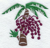 Acai Palm Woodcut