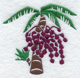 Acai Palm Woodcut