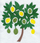 Lemon Woodcut