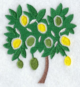 Lemon Woodcut