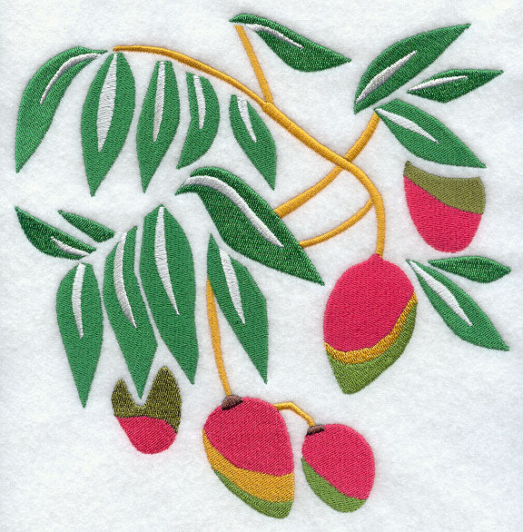 Mango Woodcut